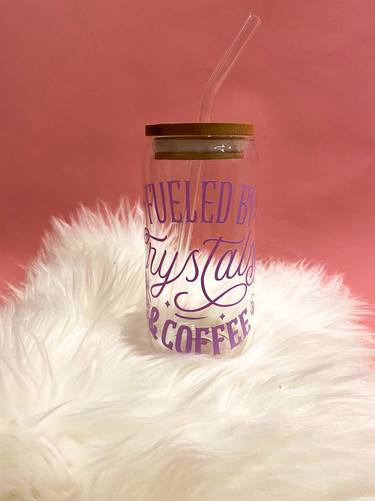 Field by Crystals & Coffee Glass