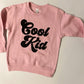 Cool Kid Toddler Sweatshirt | Puff Vinyl