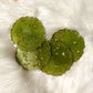 Green & Gold Fleck Coasters