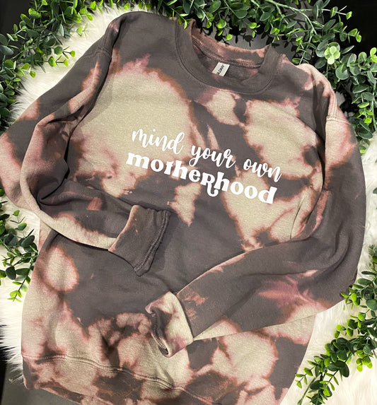 Mind your own motherhood | Crewneck | Sweatshirt | Gifts for mom | Gifts Under $30