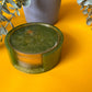 Green Shimmer Coasters | Resin | Gifts Under $25 | Handmade