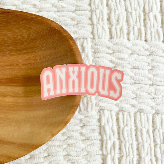Anxious sticker