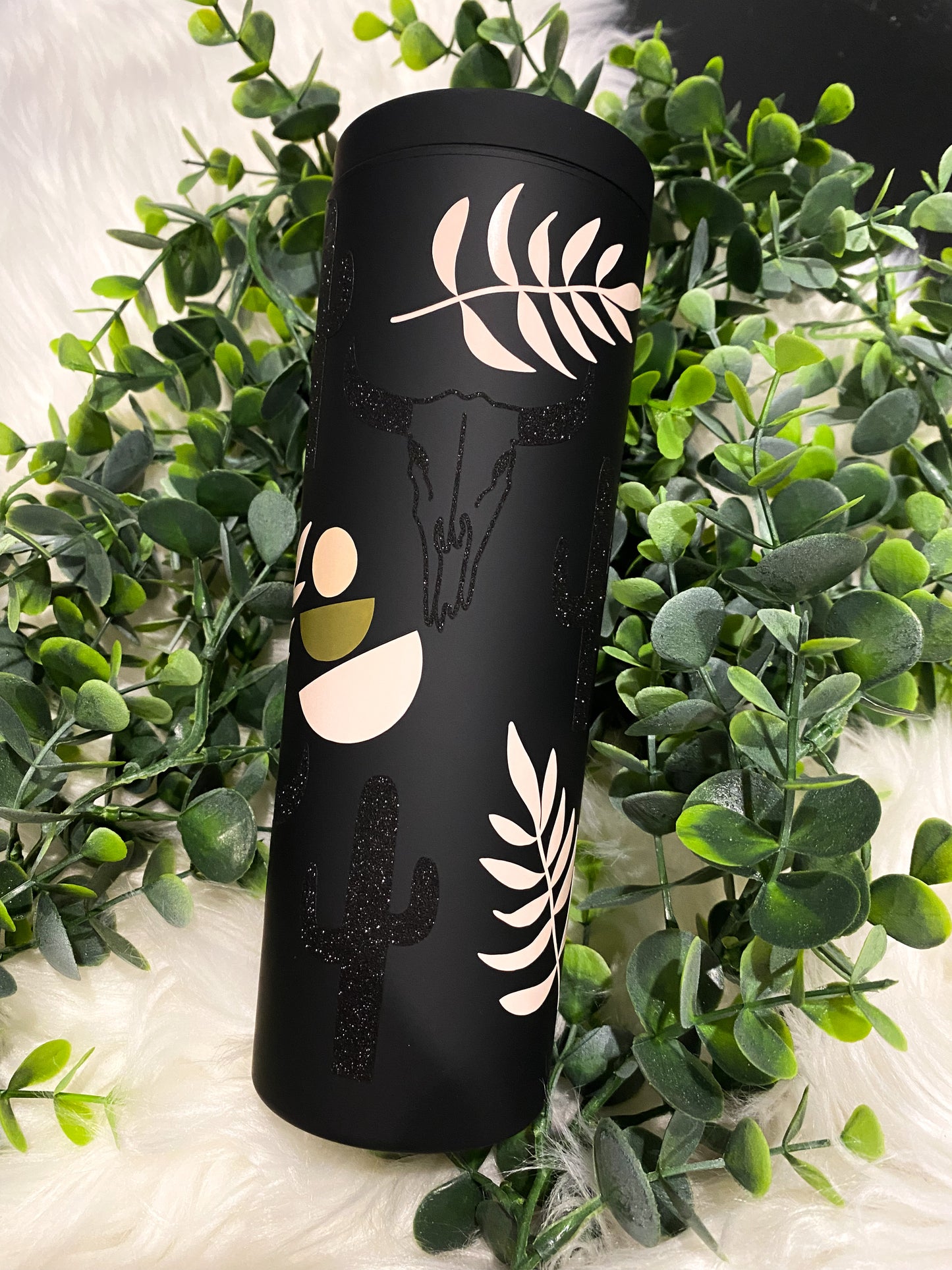 Southwestern Bull Tumbler | Gifts Under $25 | Tumbler | Gifts for Her
