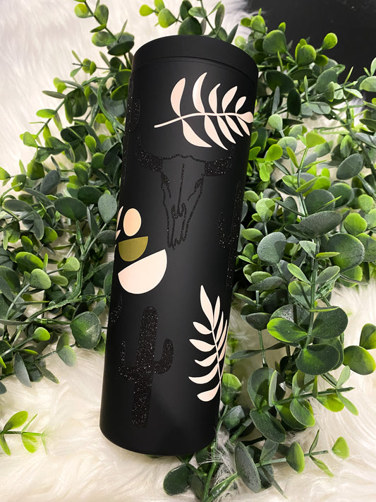 Southwestern Bull Tumbler | Gifts Under $25 | Tumbler | Gifts for Her