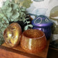 Golden Sunset Trinket Jar