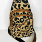 Mila Leopard Sling Bag