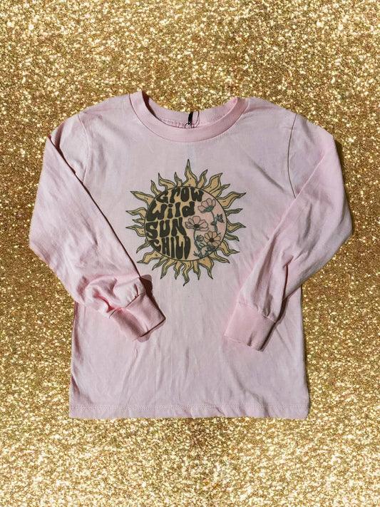 Grow Wild Sun Child